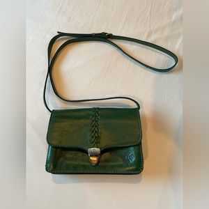 Patricia Nash Bianco crossbody organizer (Forest Green)